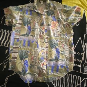 ALL MALE CASUAL BUTTON DOWN SHIRT 3 for $20!!!